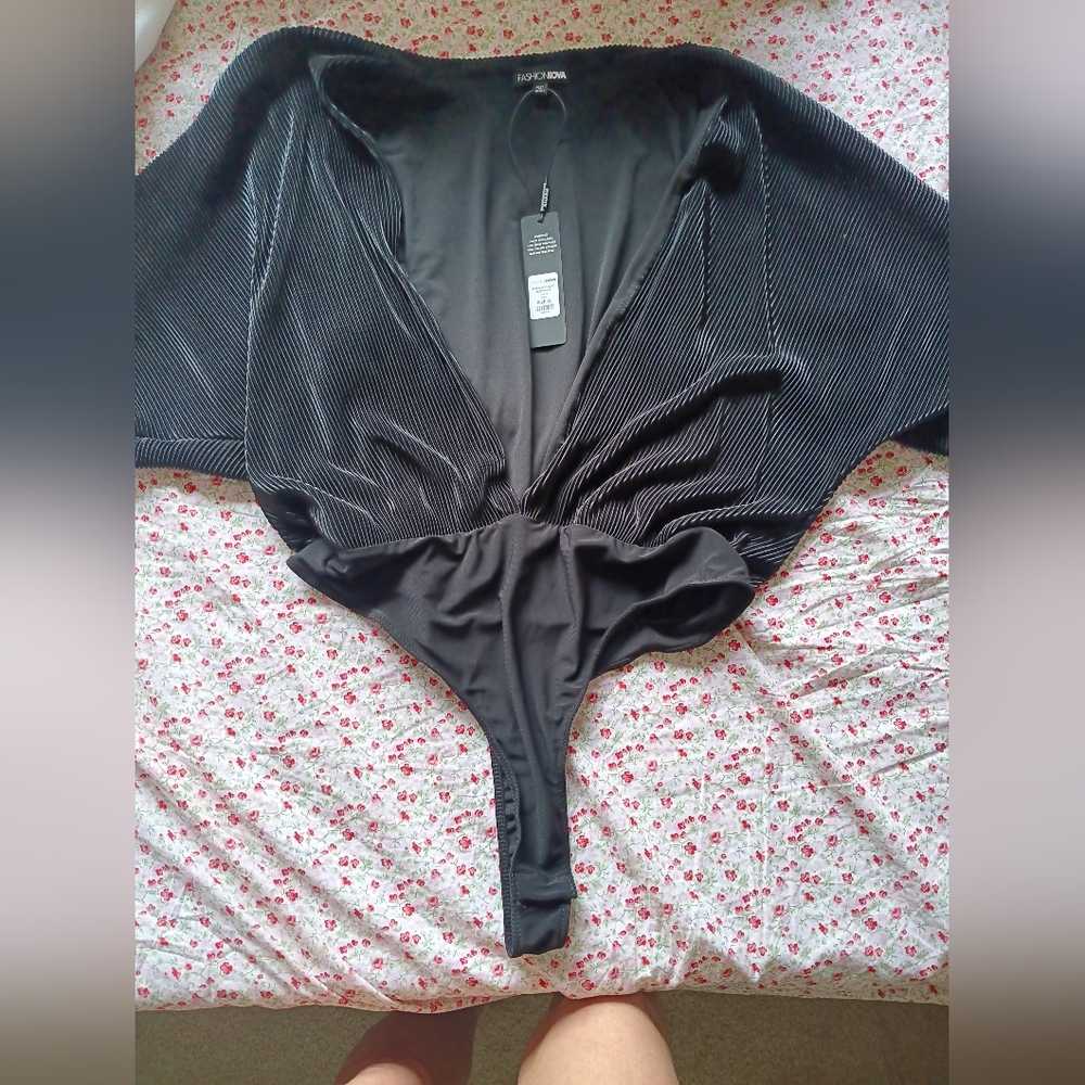 Fashion Nova Body Suit NWT